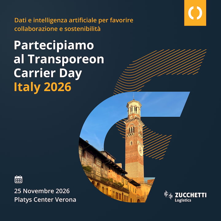 Evento Transporeon Carrier Day Italy 2026